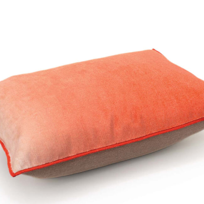 【海外取寄品】ELITIS(エリティス) Fortune クッション(Hibiscus) 55x40cm 中材付