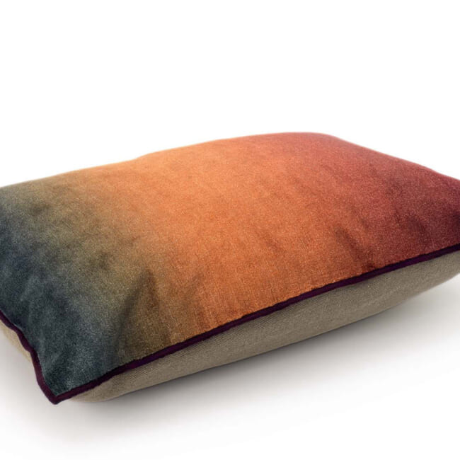 【海外取寄品】ELITIS(エリティス) Fortune クッション(Castille) 55x40cm 中材付