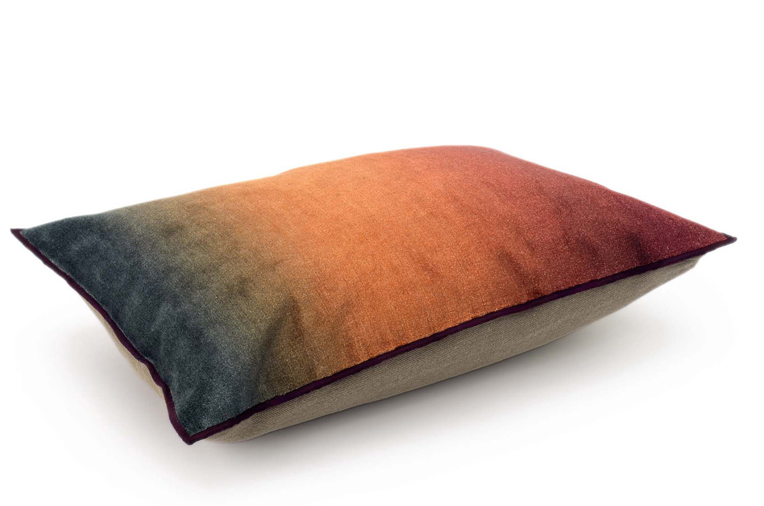 【海外取寄品】ELITIS(エリティス) Fortune クッション(Castille) 55x40cm 中材付