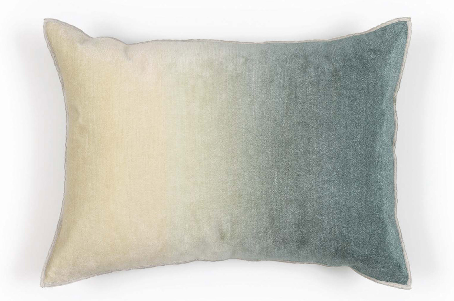 【海外取寄品】ELITIS(エリティス) Fortune クッション(Bleu d'orage) 55x40cm 中材付