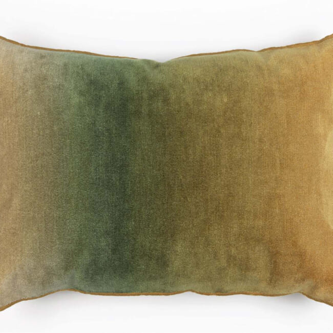 【海外取寄品】ELITIS(エリティス) Fortune クッション(Chartreuse) 55x40cm 中材付