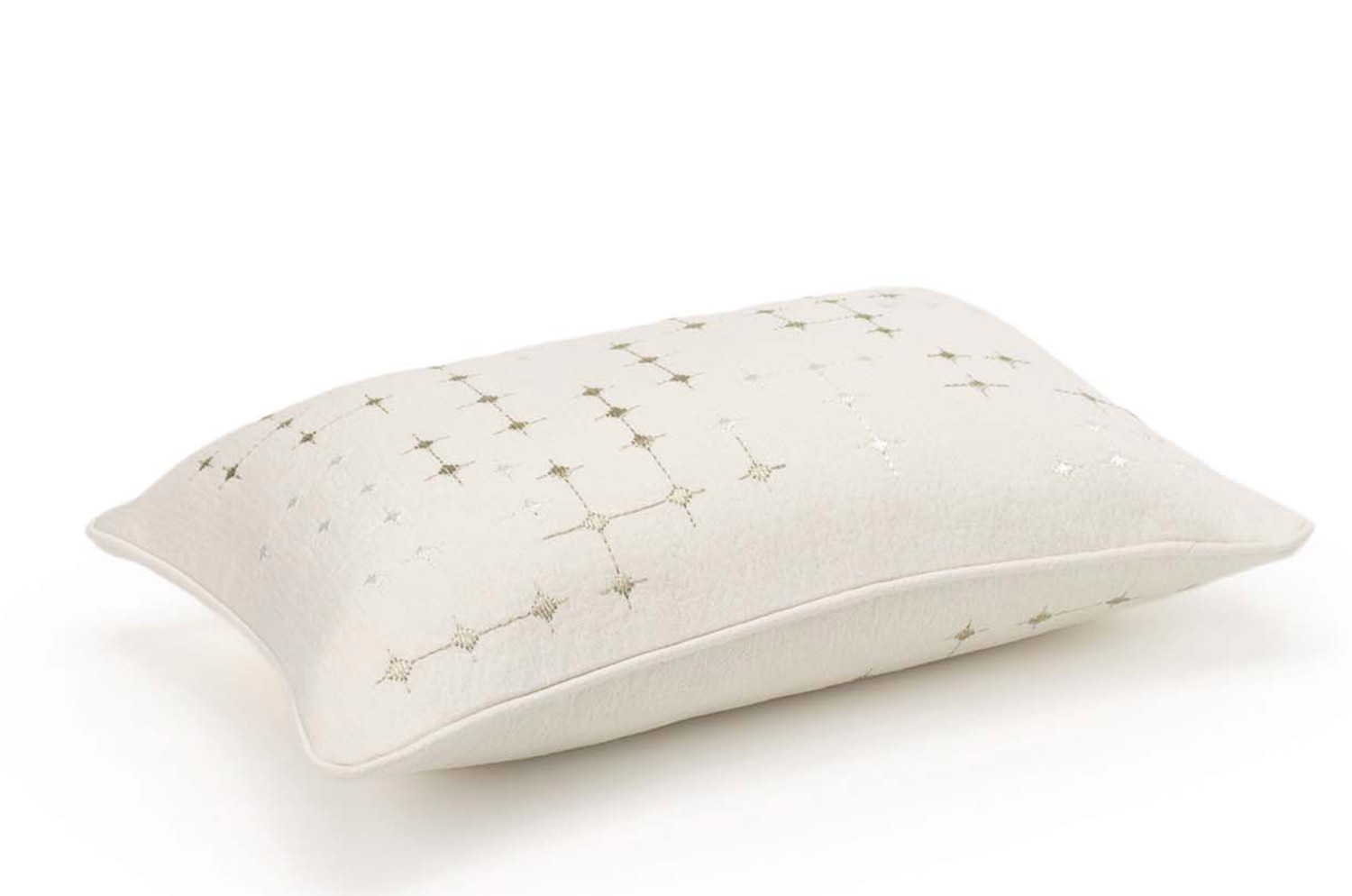 【海外取寄品】ELITIS(エリティス) Gabriel クッション(Neige) 45x30cm 中材付