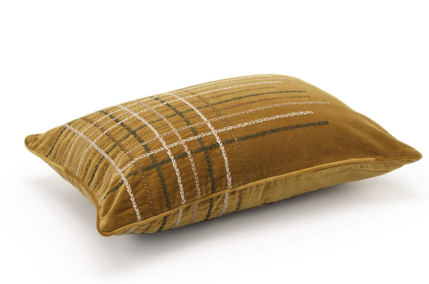 【海外取寄品】ELITIS(エリティス) Henry クッション(Doré) 55x40cm 中材付