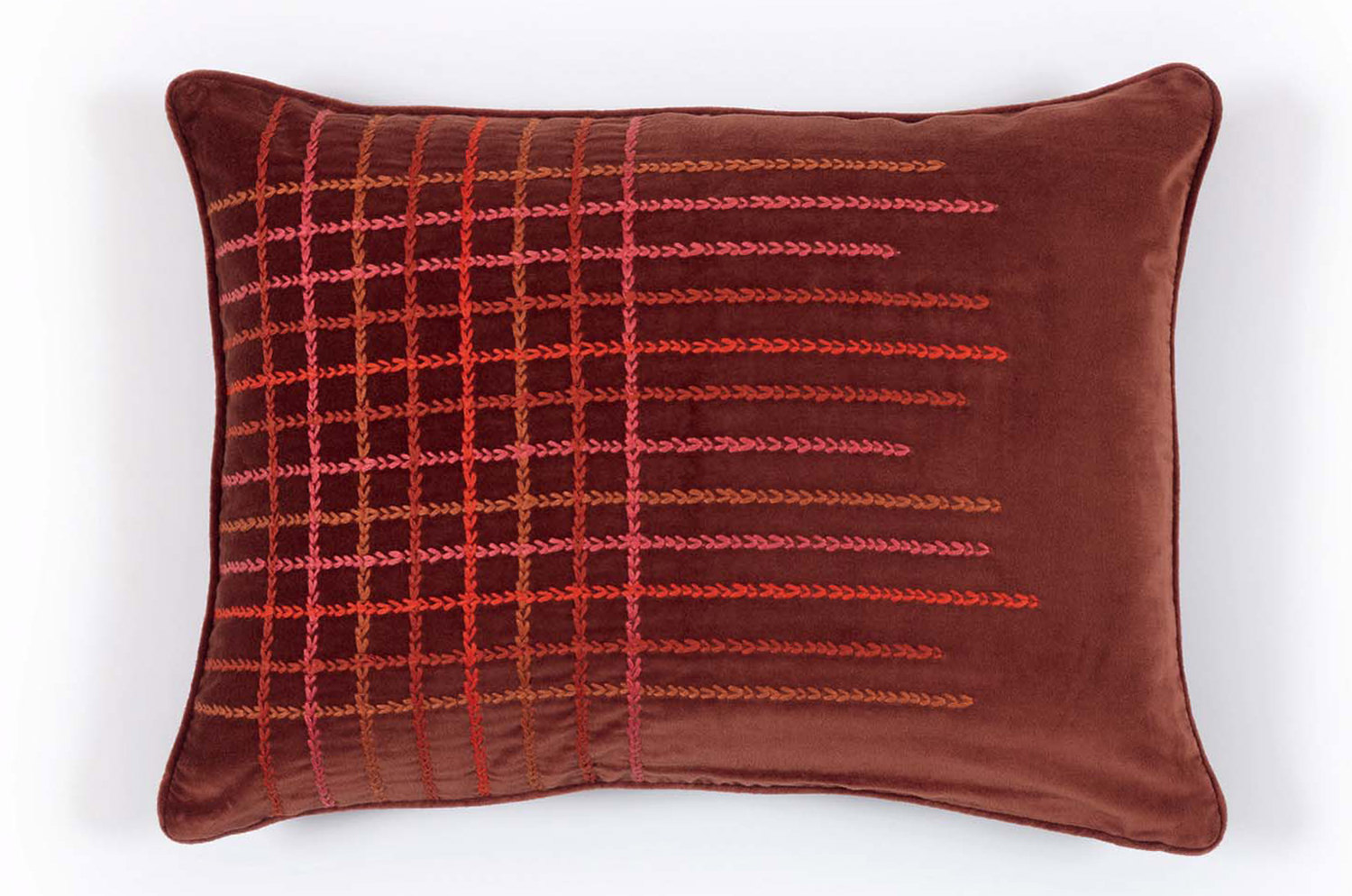 【海外取寄品】ELITIS(エリティス) Henry クッション(Renard) 55x40cm 中材付