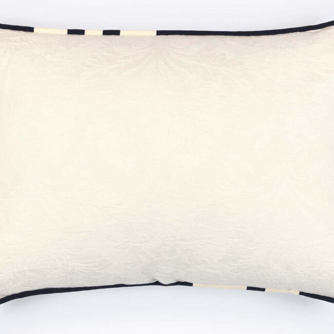 【海外取寄品】ELITIS(エリティス) Hudson Big クッション(Albâtre) 70x50cm 中材付