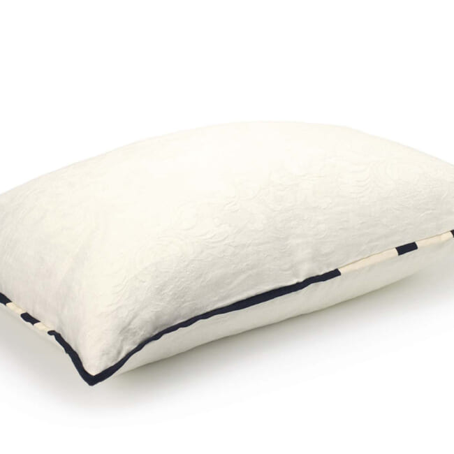 【海外取寄品】ELITIS(エリティス) Hudson Big クッション(Albâtre) 70x50cm 中材付