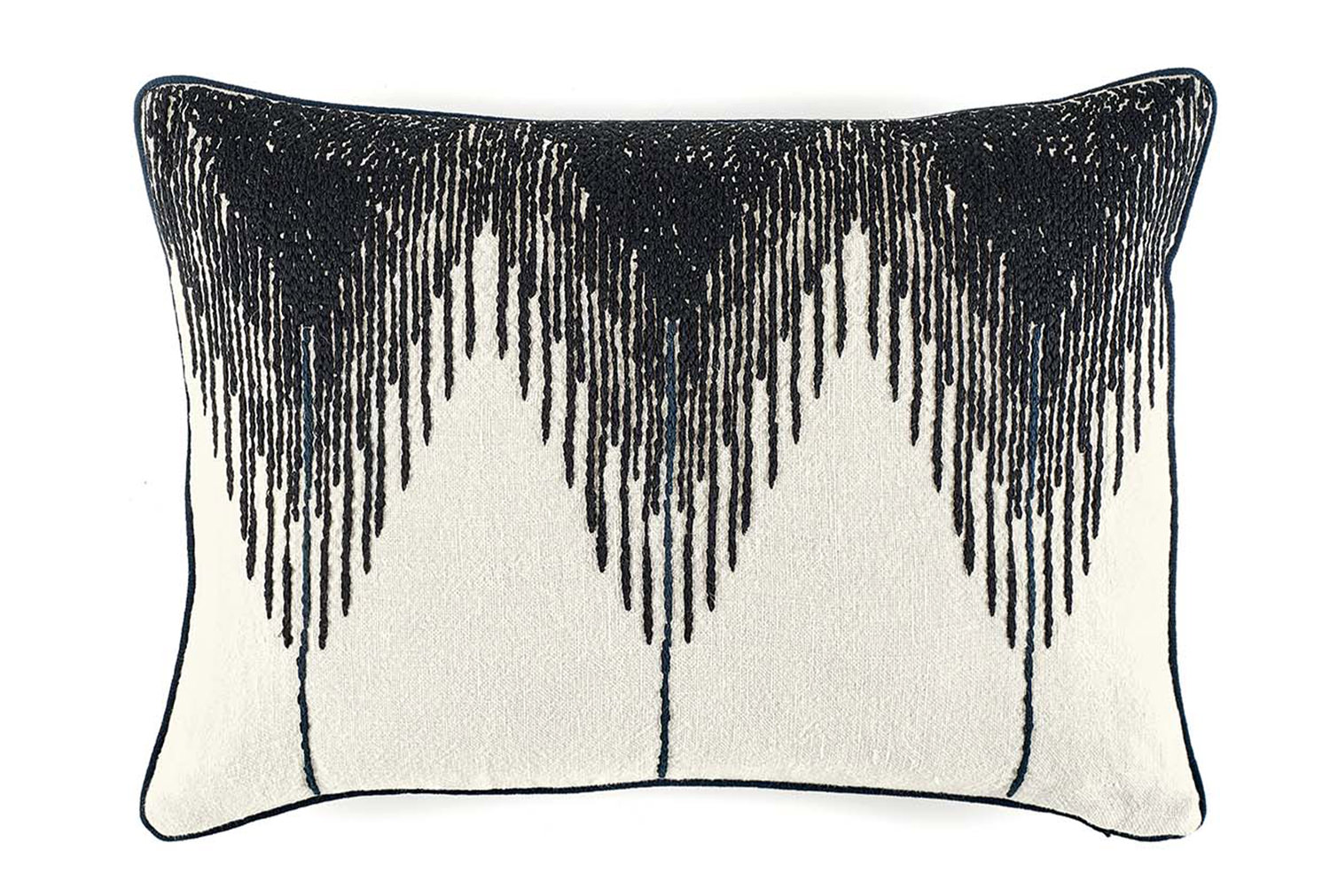 【海外取寄品】ELITIS(エリティス) Josephine クッション(Night & day) 55x40cm 中材付