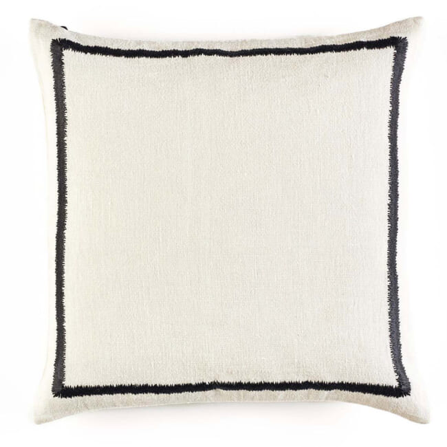 【海外取寄品】ELITIS(エリティス) Kea クッション(Snow) 50x50cm 中材付