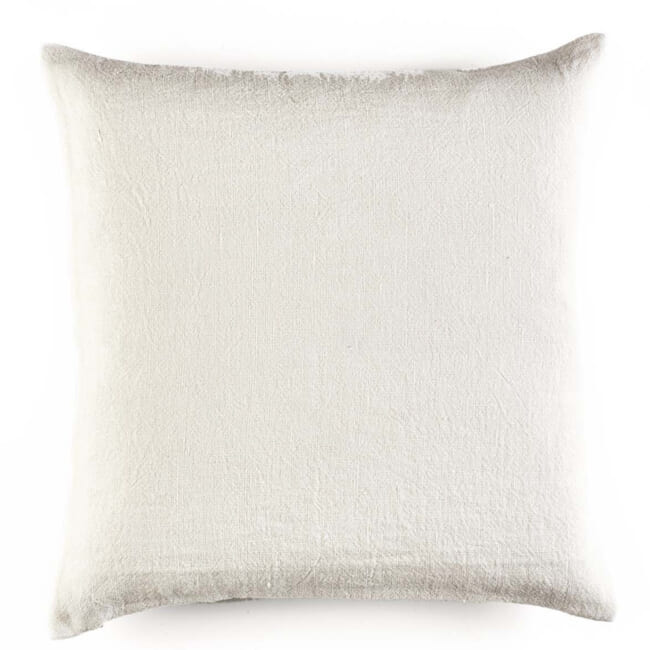 【海外取寄品】ELITIS(エリティス) Kea クッション(Snow) 50x50cm 中材付