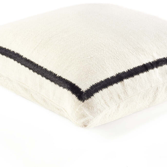 【海外取寄品】ELITIS(エリティス) Kea クッション(Snow) 50x50cm 中材付