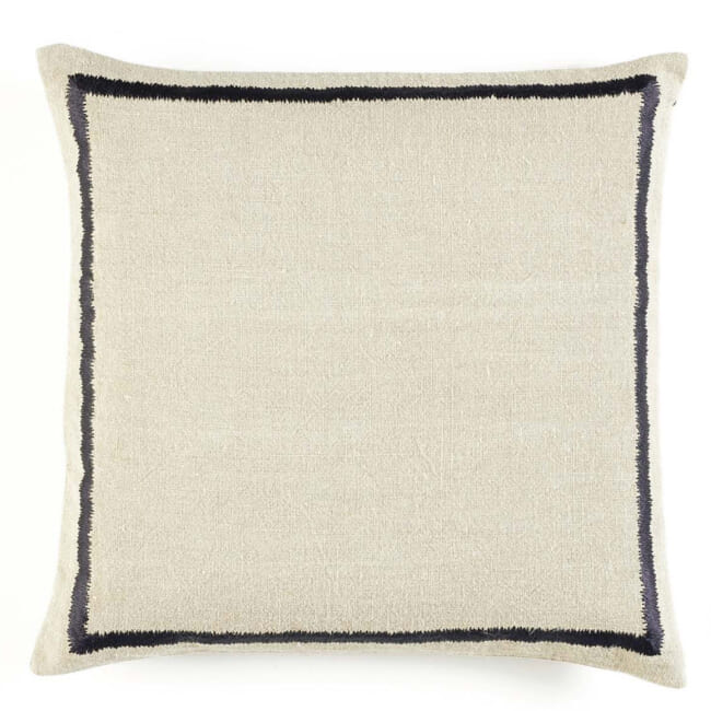 【海外取寄品】ELITIS(エリティス) Kea クッション(Flax) 50x50cm 中材付