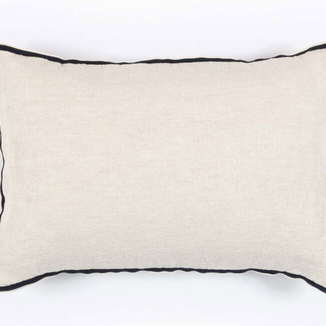 【海外取寄品】ELITIS(エリティス) Manhattan Baby クッション(Galet) 45x30cm 中材付