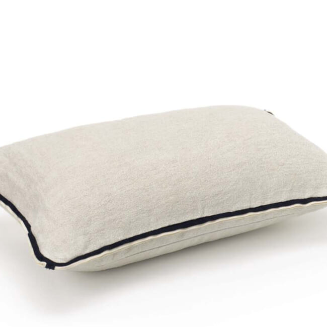 【海外取寄品】ELITIS(エリティス) Manhattan Baby クッション(Galet) 45x30cm 中材付
