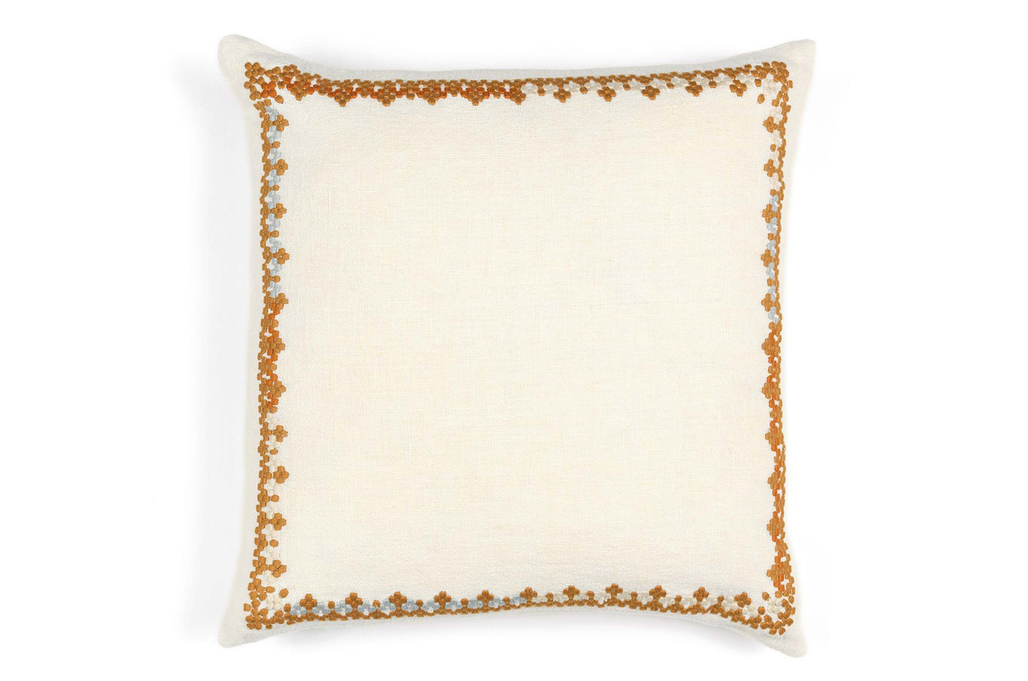 【海外取寄品】ELITIS(エリティス) Maya クッション(Safran) 50x50cm 中材付