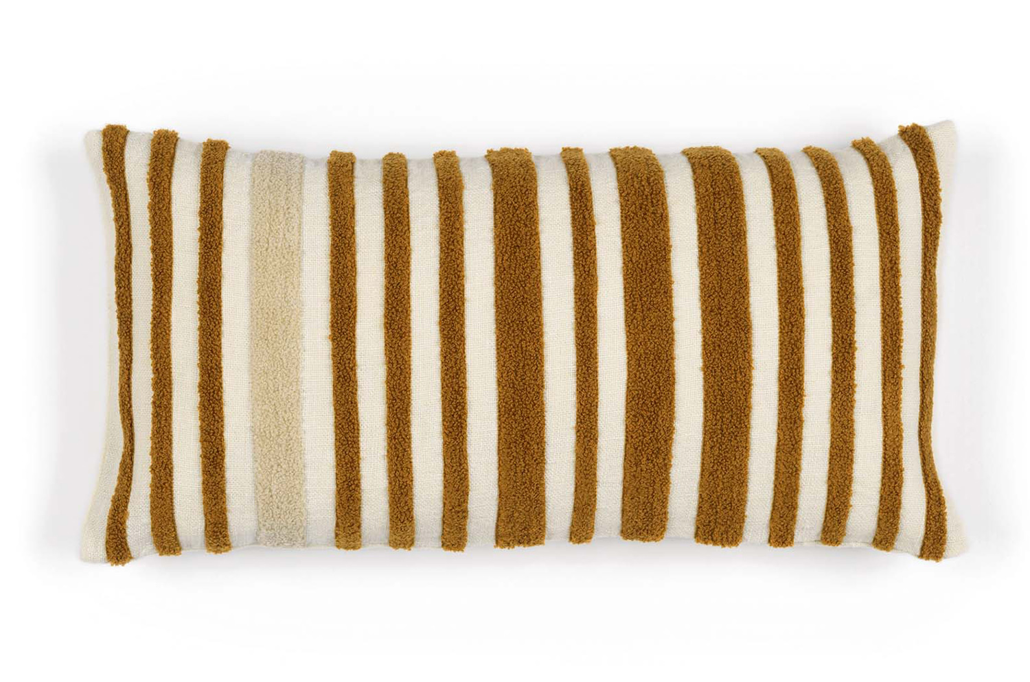 【海外取寄品】ELITIS(エリティス) Monterrey クッション(Safran) 50x25cm 中材付