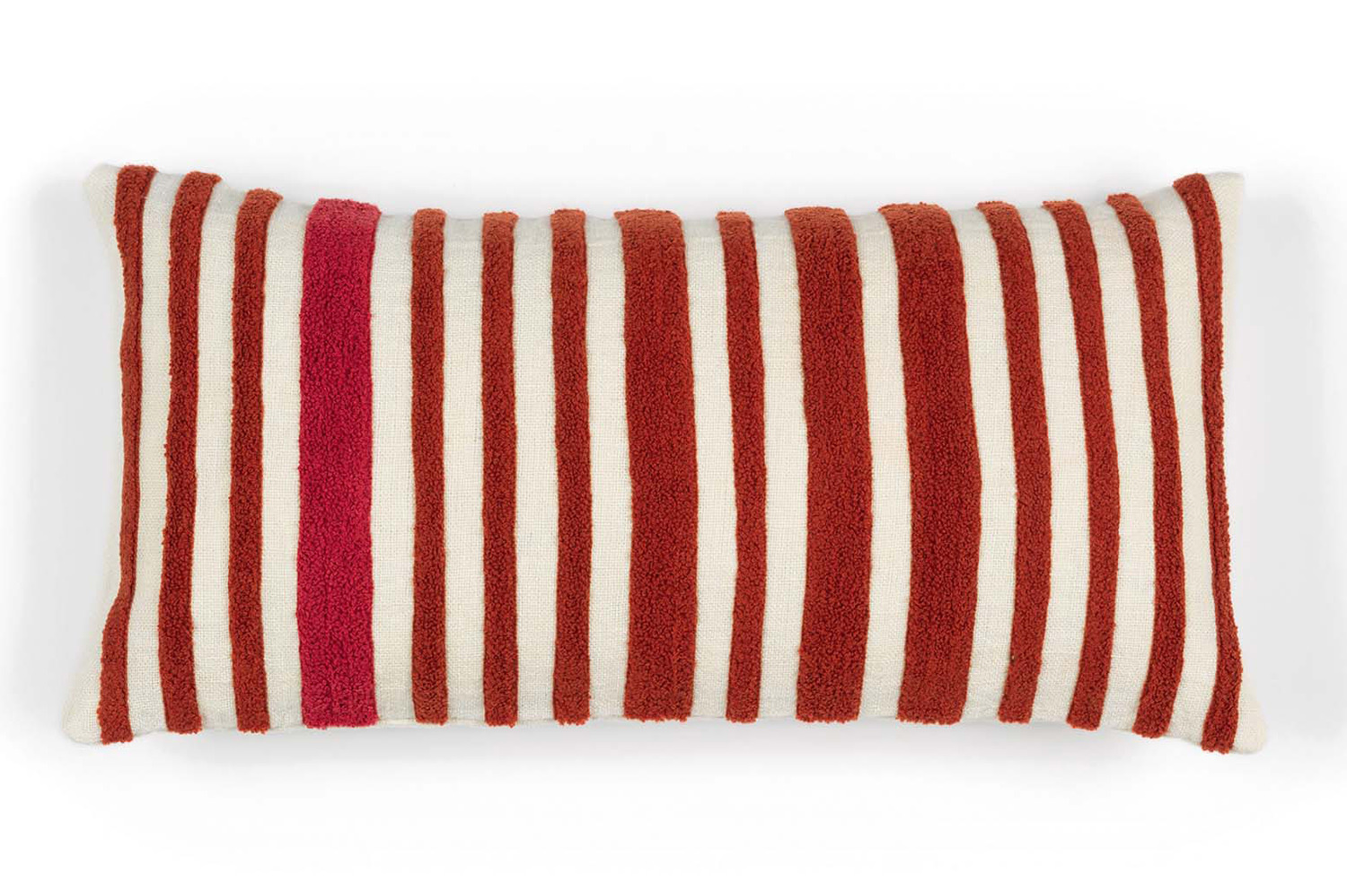 【海外取寄品】ELITIS(エリティス) Monterrey クッション(Grenadine) 50x25cm 中材付