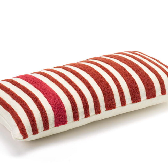 【海外取寄品】ELITIS(エリティス) Monterrey クッション(Grenadine) 50x25cm 中材付