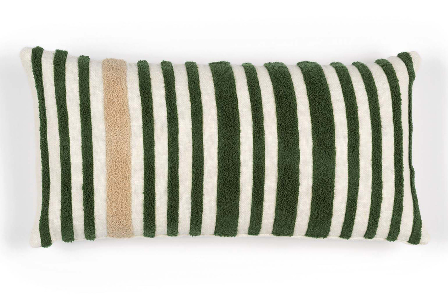 【海外取寄品】ELITIS(エリティス) Monterrey クッション(Figuier) 50x25cm 中材付