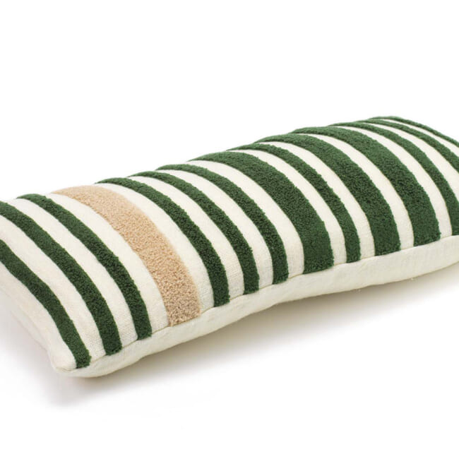 【海外取寄品】ELITIS(エリティス) Monterrey クッション(Figuier) 50x25cm 中材付