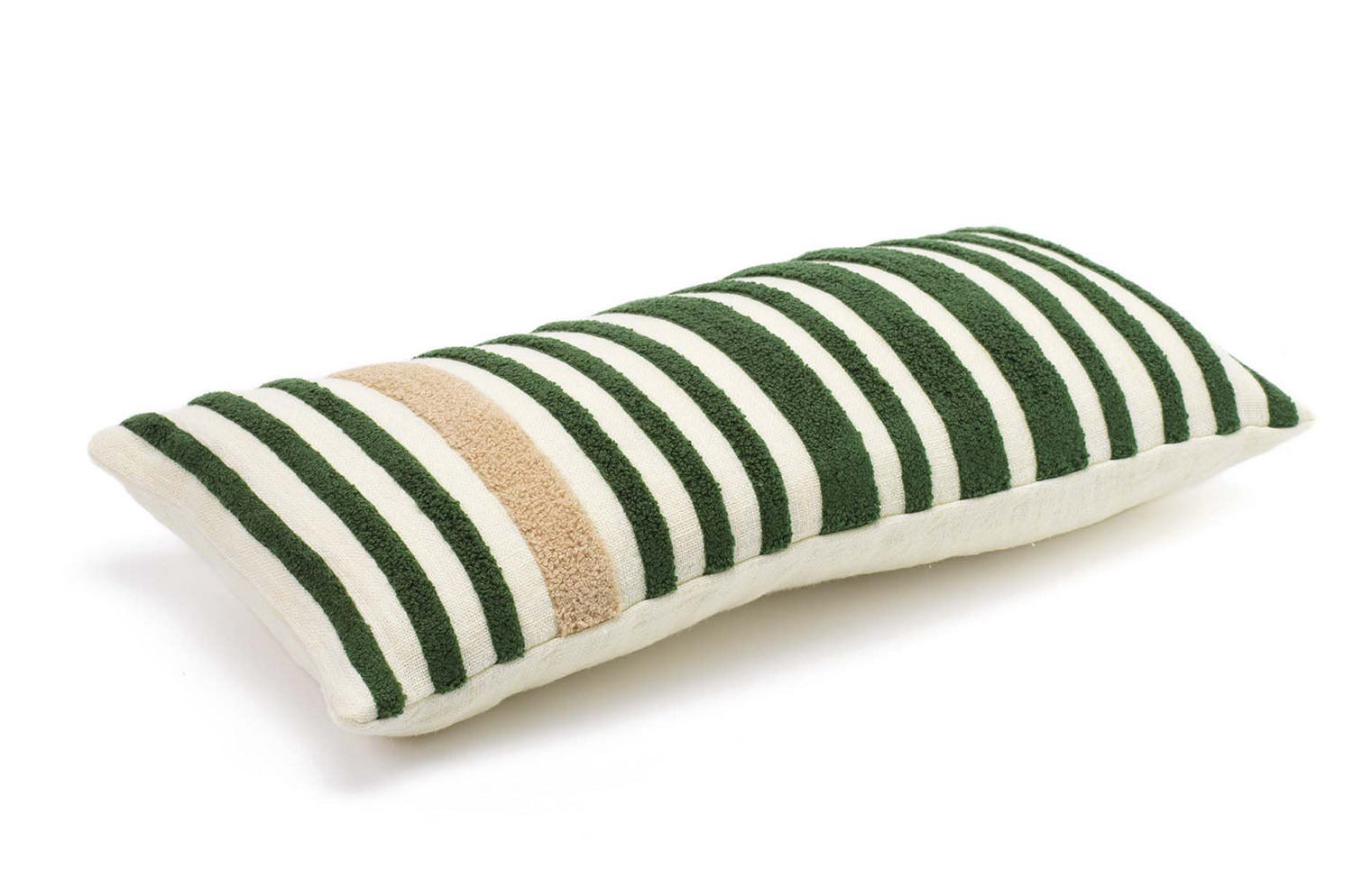 【海外取寄品】ELITIS(エリティス) Monterrey クッション(Figuier) 50x25cm 中材付