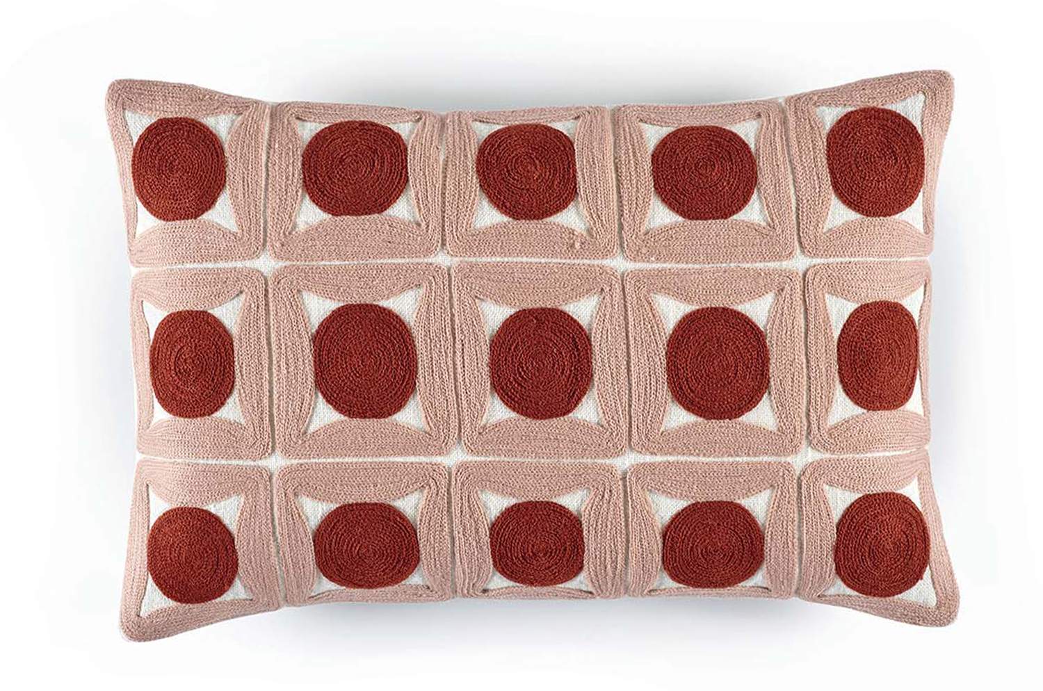 【海外取寄品】ELITIS(エリティス) Samsara クッション(Darling) 45x30cm 中材付