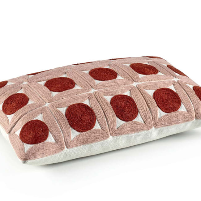 【海外取寄品】ELITIS(エリティス) Samsara クッション(Darling) 45x30cm 中材付