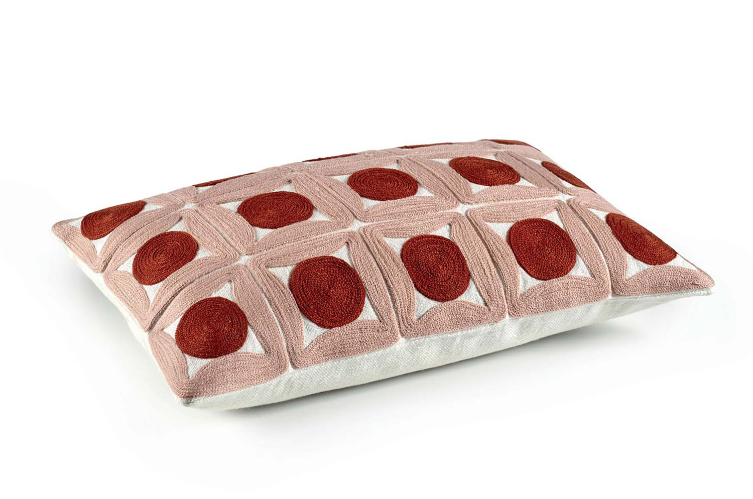 【海外取寄品】ELITIS(エリティス) Samsara クッション(Darling) 45x30cm 中材付