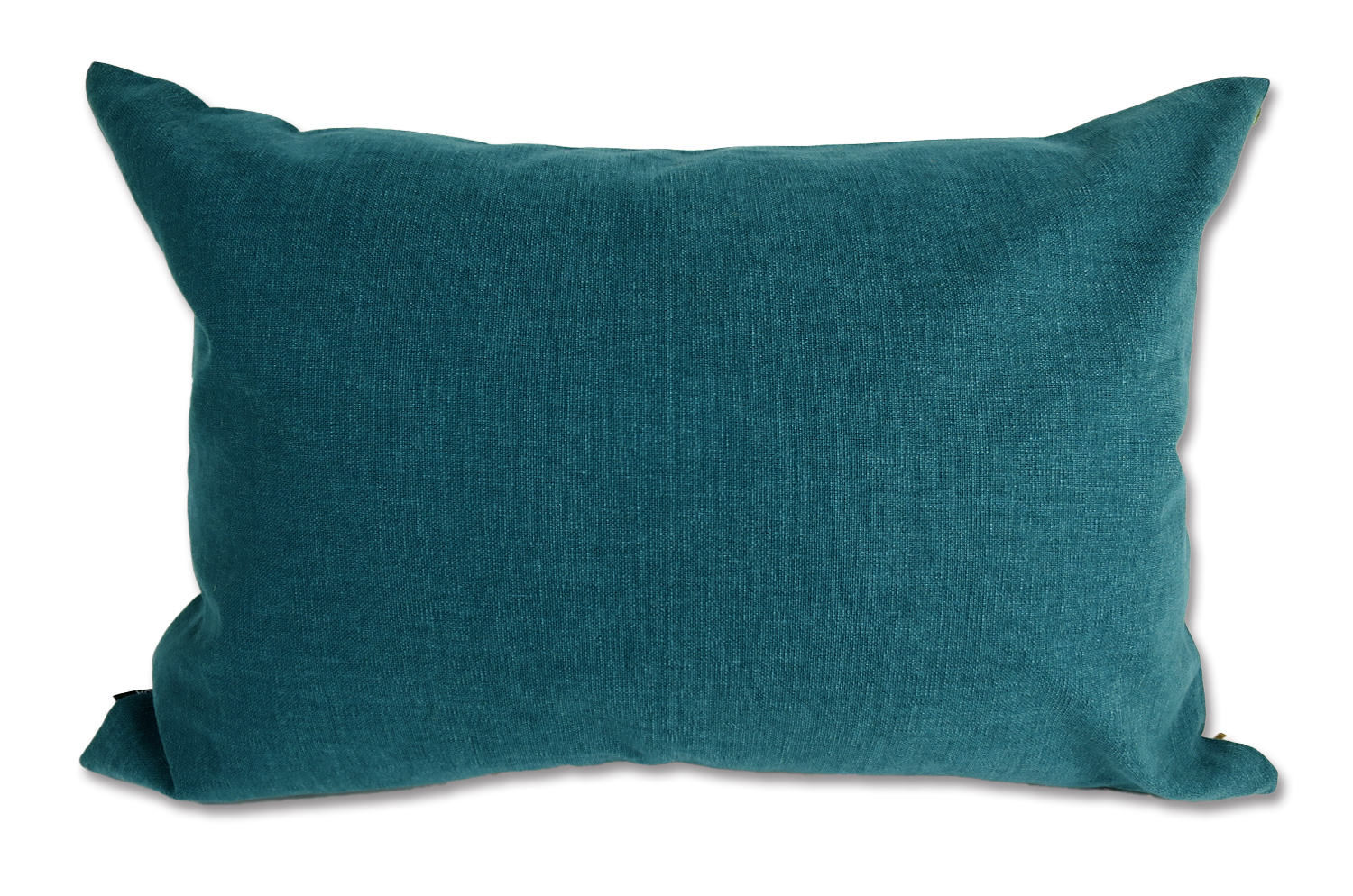 The MORRIS ウイリアムモリス レモンツリー 刺繍クッション(ブルーグリーン) 50×35cm 中材付