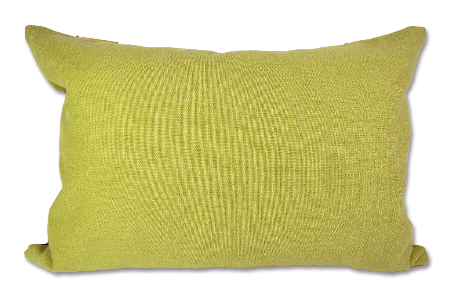 The MORRIS ウイリアムモリス レモンツリー 刺繍クッション(ライトグリーン) 50×35cm 中材付