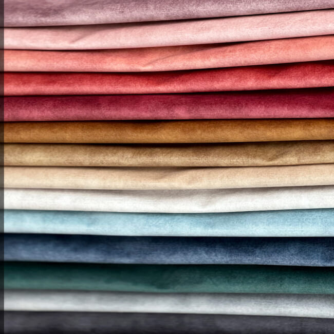 The PrintedVelvet プリントベルベット クッションカバー