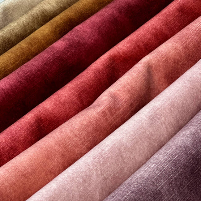 The PrintedVelvet プリントベルベット クッションカバー