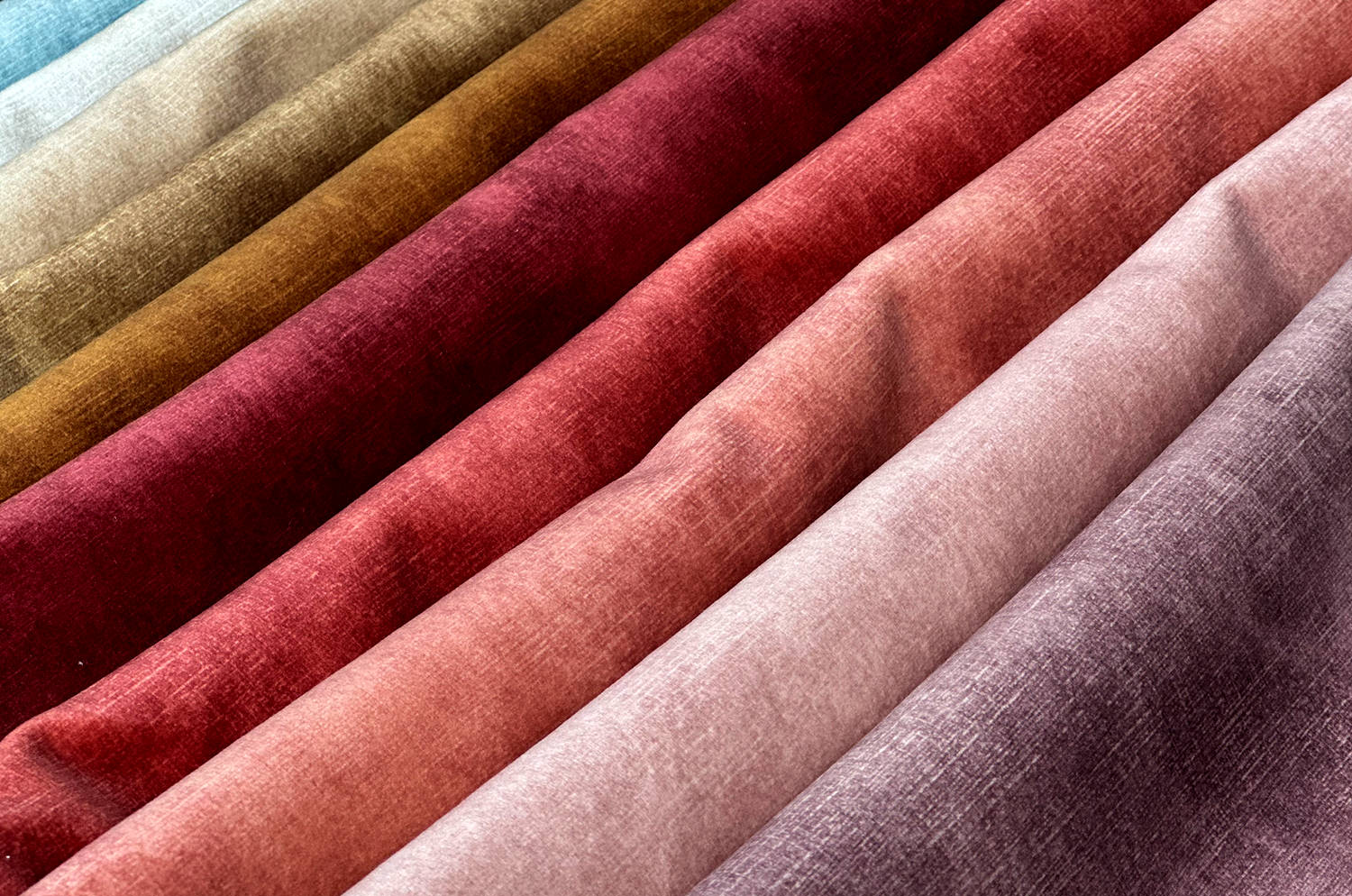 The PrintedVelvet プリントベルベット クッションカバー