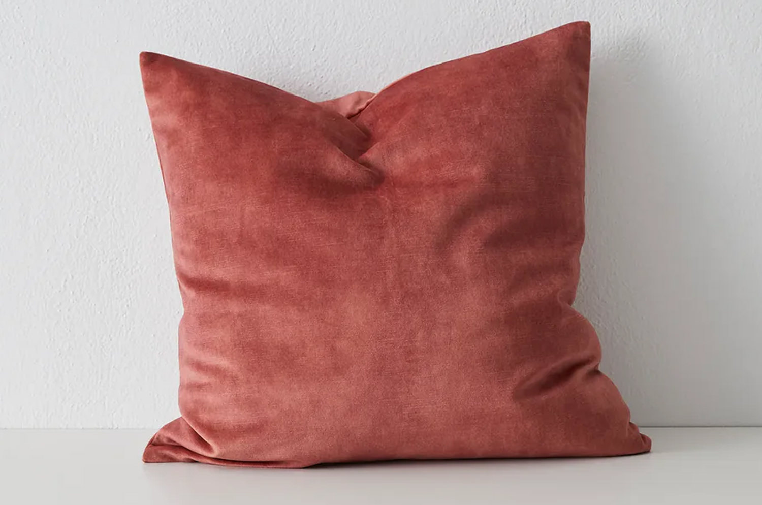 The PrintedVelvet プリントベルベット クッションカバー (Coral) 50×50cm