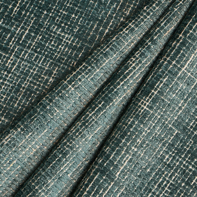 The ROUEN アルマーニカーザ ルーアン ジャカードベルベットクッションカバー(VIRIDIAN)