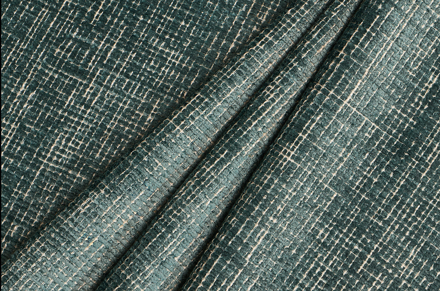 The ROUEN アルマーニカーザ ルーアン ジャカードベルベットクッションカバー(VIRIDIAN)