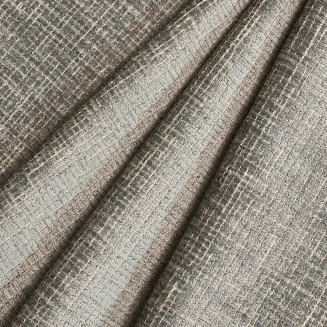 The ROUEN アルマーニカーザ ルーアン ジャカードベルベットクッションカバー(シルバー)