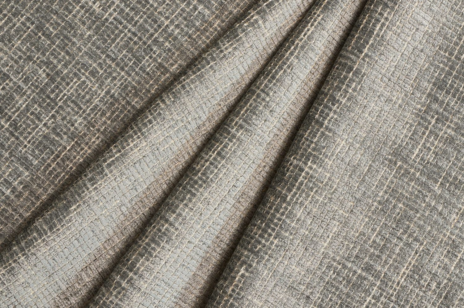 The ROUEN アルマーニカーザ ルーアン ジャカードベルベットクッションカバー(シルバー)