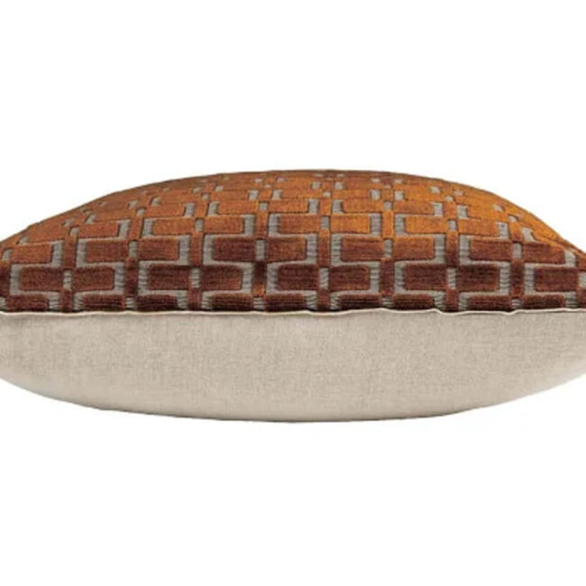 【海外取寄品】CASAMANCE ANALOGIE アナロジー クッションカバー(Fauve) 45×45cm