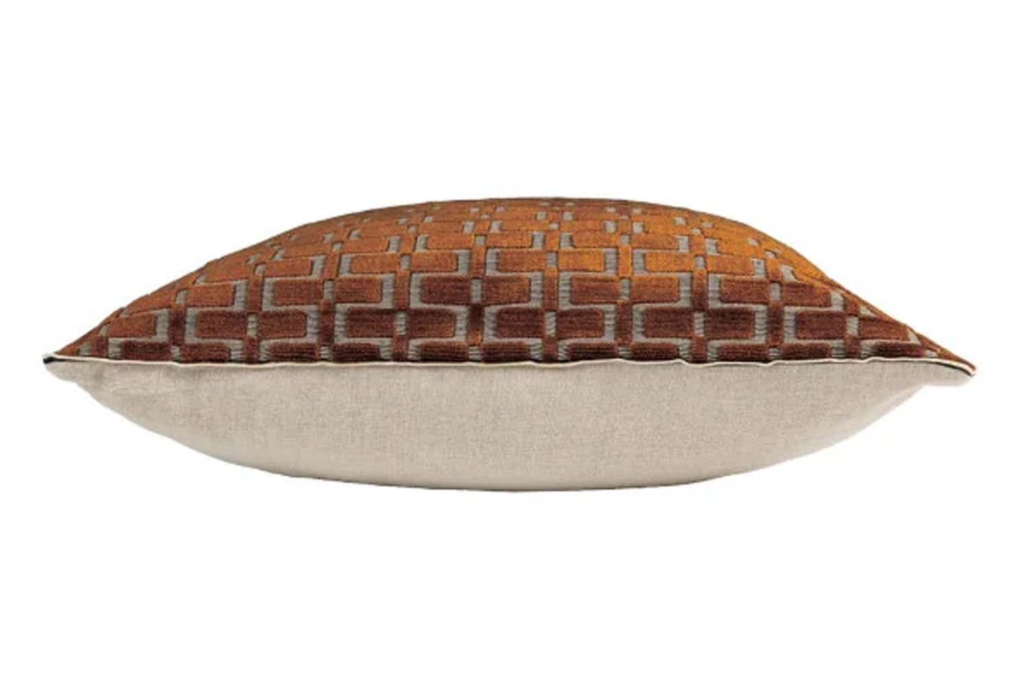 【海外取寄品】CASAMANCE ANALOGIE アナロジー クッションカバー(Fauve) 45×45cm