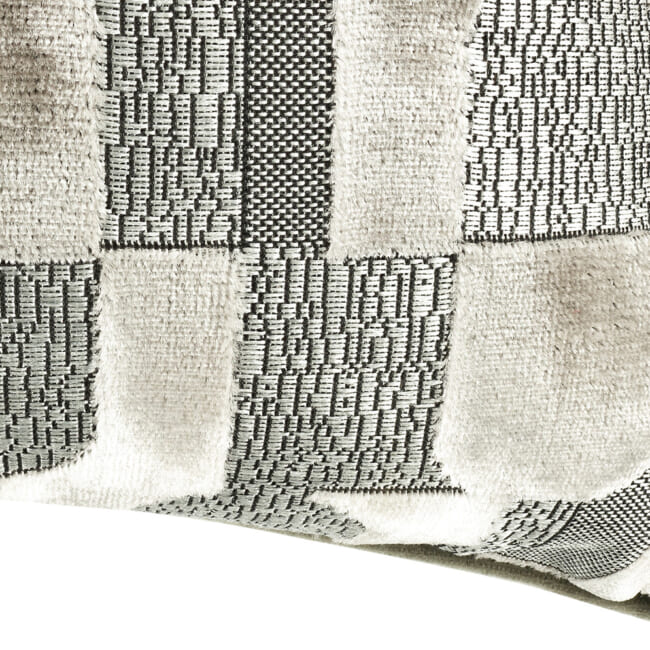 【海外取寄品】BLACK edition(ブラックエディション) Arkose クッション(Pumice) 55x55cm 中材付