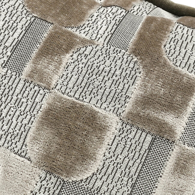 【海外取寄品】BLACK edition(ブラックエディション) Arkose クッション(Pumice) 55x55cm 中材付