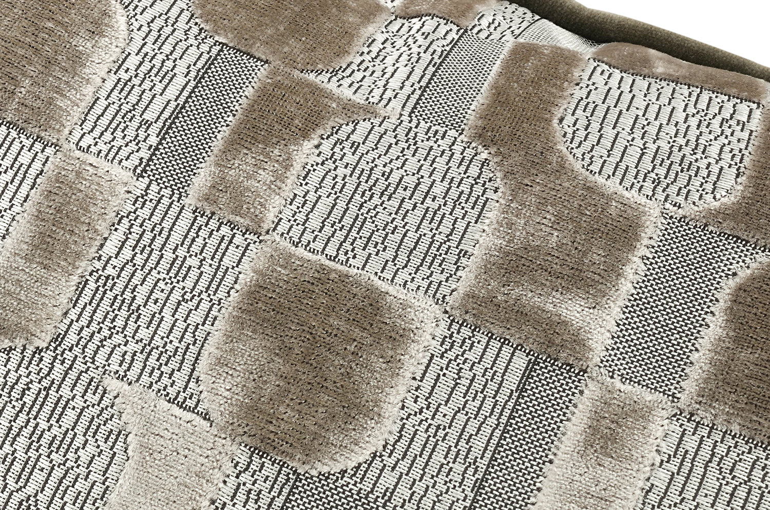 【海外取寄品】BLACK edition(ブラックエディション) Arkose クッション(Pumice) 55x55cm 中材付