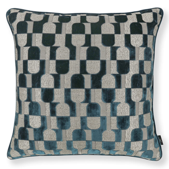 【海外取寄品】BLACK edition(ブラックエディション) Arkose クッション(Orion) 55x55cm 中材付