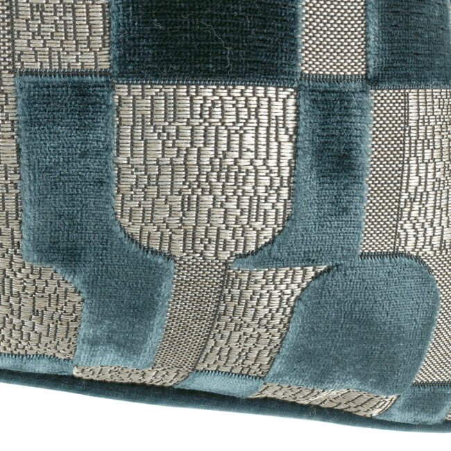 【海外取寄品】BLACK edition(ブラックエディション) Arkose クッション(Orion) 55x55cm 中材付