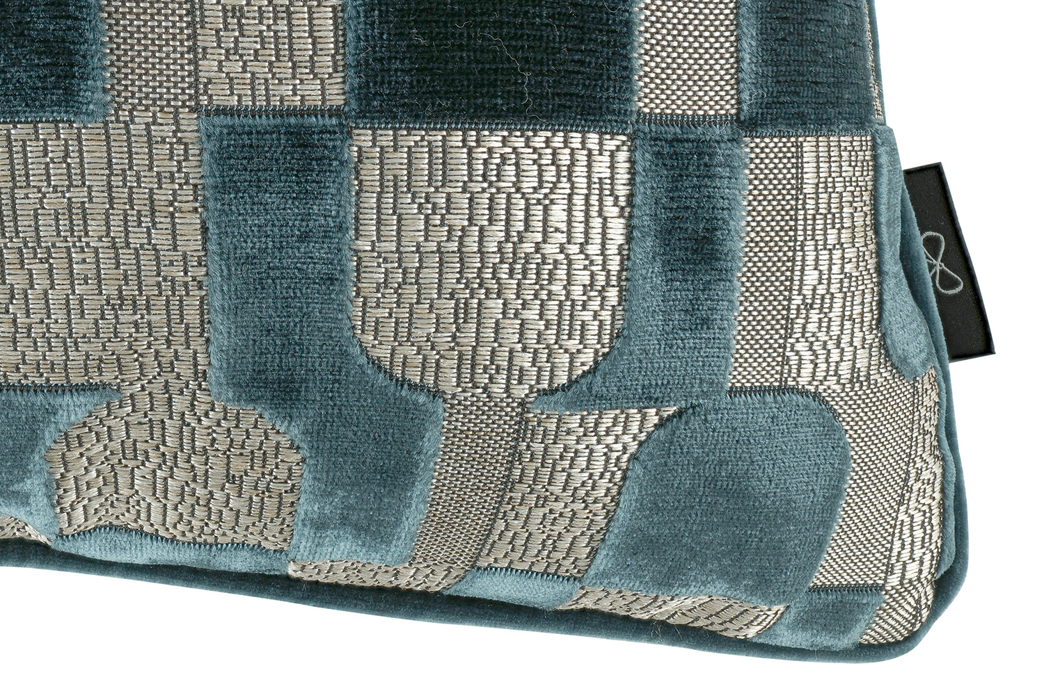 【海外取寄品】BLACK edition(ブラックエディション) Arkose クッション(Orion) 55x55cm 中材付