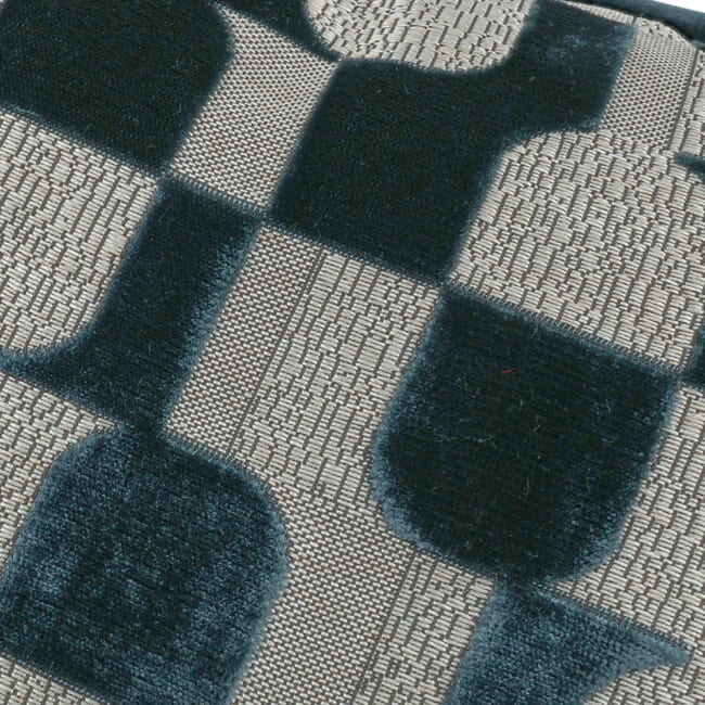 【海外取寄品】BLACK edition(ブラックエディション) Arkose クッション(Orion) 55x55cm 中材付