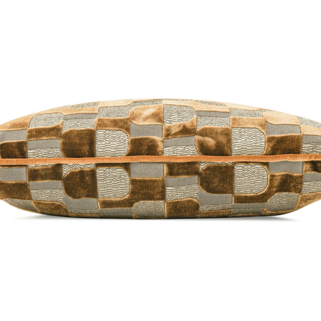 【海外取寄品】BLACK edition(ブラックエディション) Arkose クッション(Cumin) 55x55cm 中材付