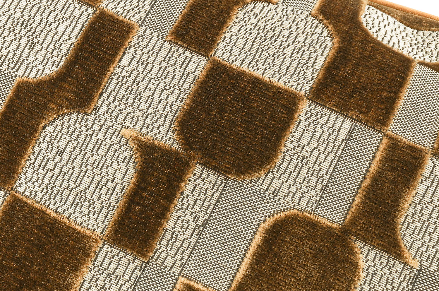 【海外取寄品】BLACK edition(ブラックエディション) Arkose クッション(Cumin) 55x55cm 中材付