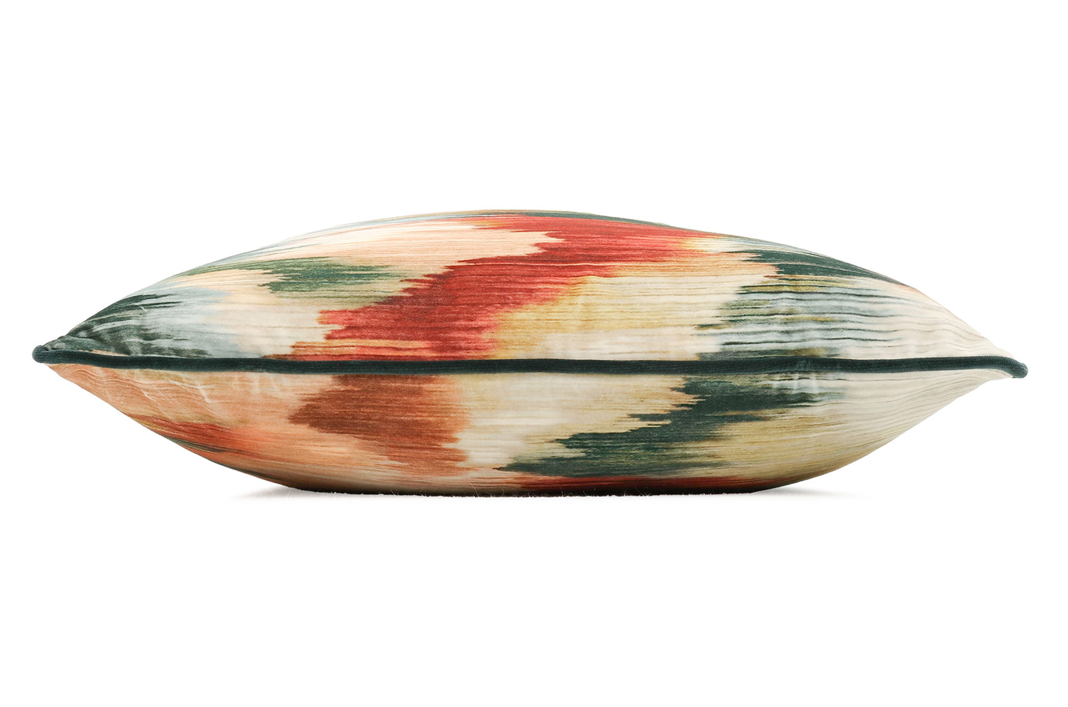 【海外取寄品】BLACK edition(ブラックエディション) Ebruクッション(Amazonia) 55x55cm 中材付