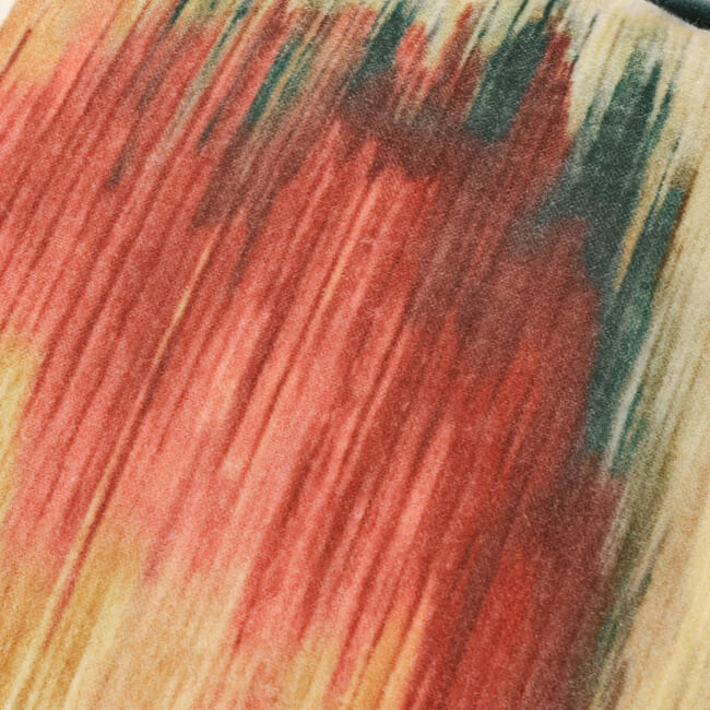 【海外取寄品】BLACK edition(ブラックエディション) Ebruクッション(Amazonia) 55x55cm 中材付